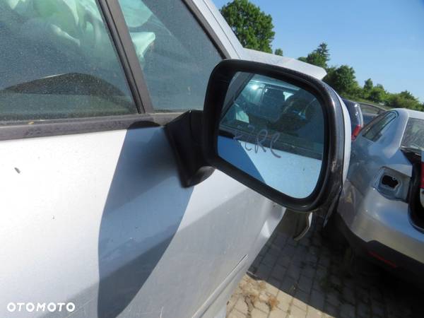 LUSTERKO ELEKTRYCZNE PRAWE 407  EZRC SKŁADANE EL SREBRNY PEUGEOT 2004-2007 - 4