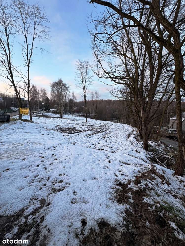 Piękna działka budowlana blisko lasu-2