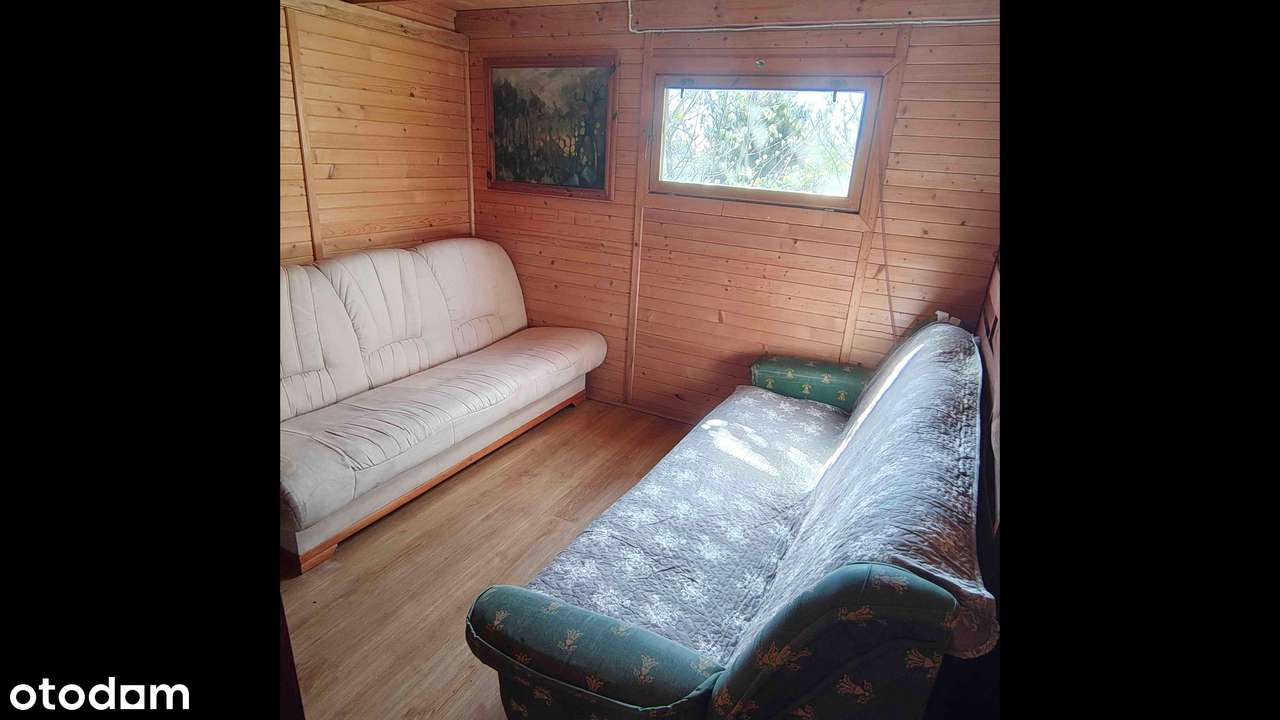 Piękna duża działka (MPZP) z klimatycznym domkiem i linią brzegową. - Pełny obrazek: 4/20