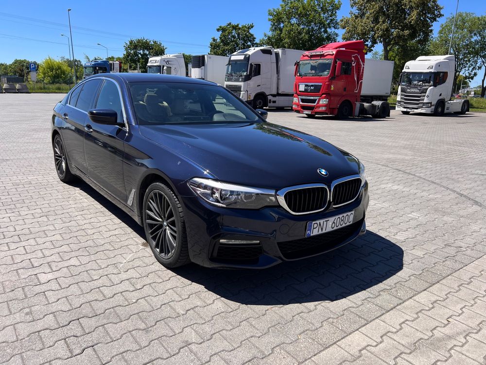 BMW 5 Series G30/G31 (2017-2023) 530i Sport Line 2017