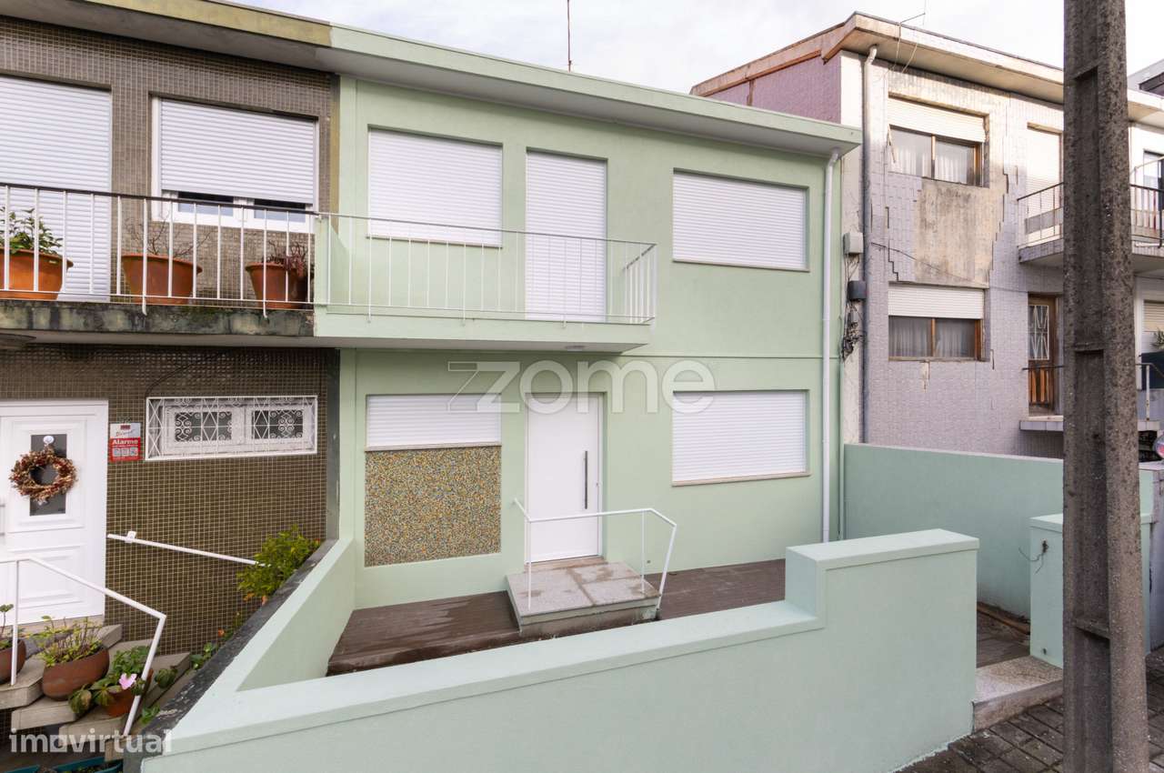 Moradia T3 com Jardim no Carvalhido | Porto - Grande imagem: 2/42