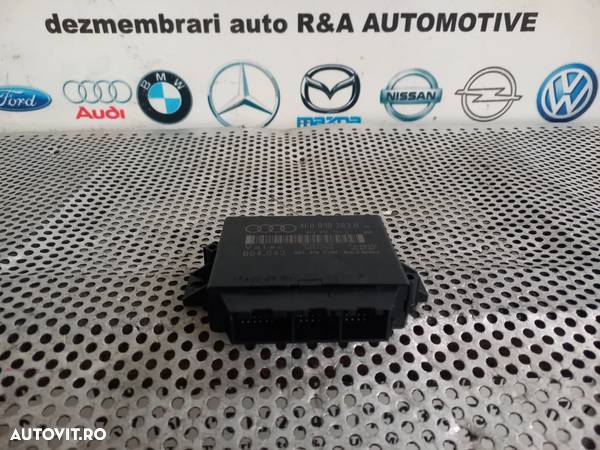 Calculator Modul Senzori Parcare Audi Q7 4L A6 C6 Cod 4F0919283H - Dezmembrari Arad - 1