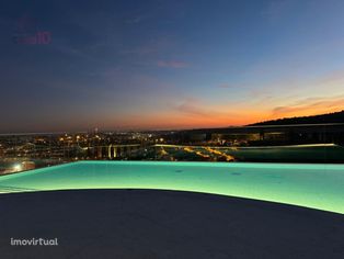 Apartamento T3 de Luxo para venda na Infinity Tower, Lisboa
