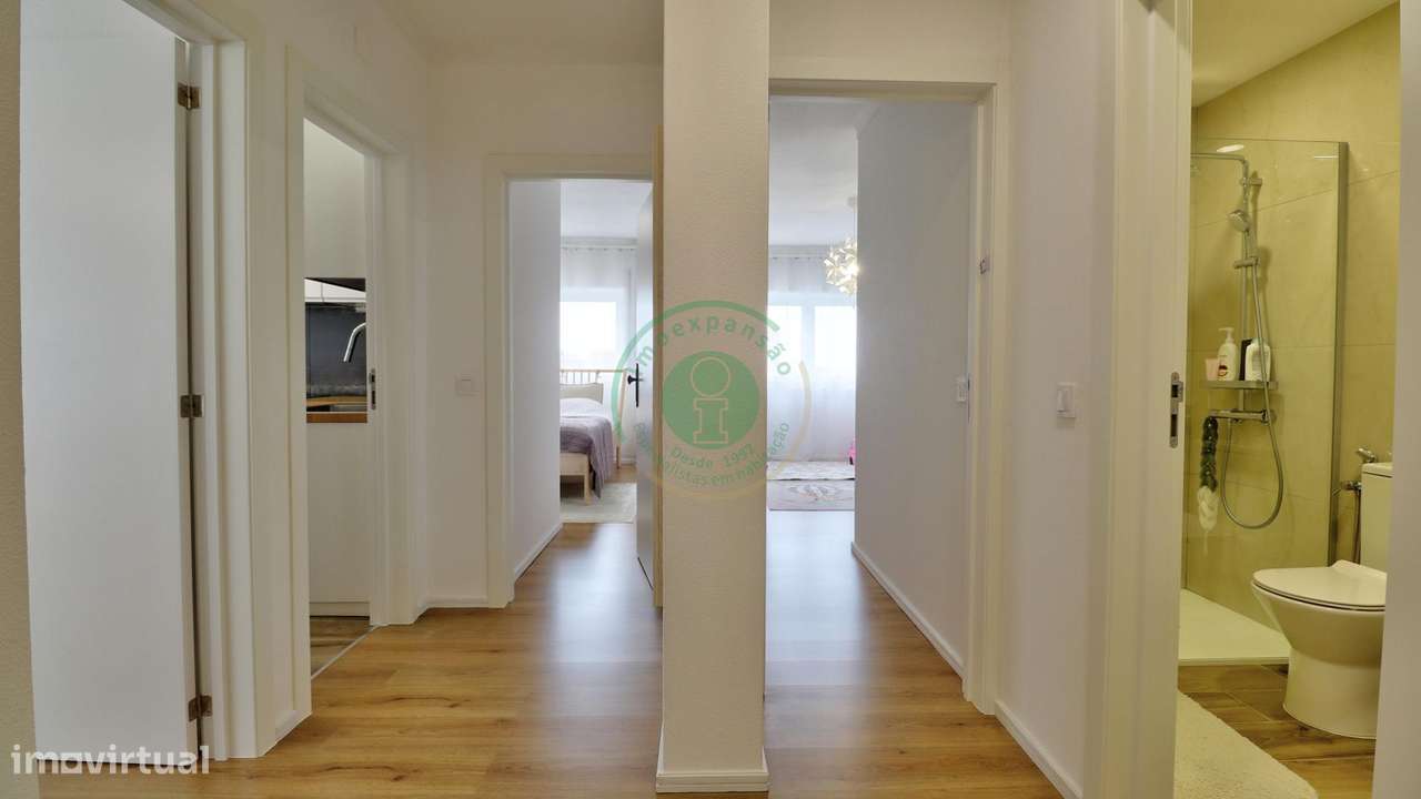 T2 Remodelado no Centro da Cidade-17