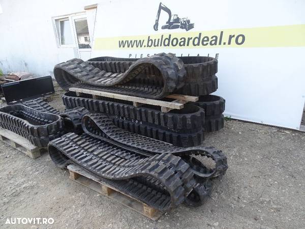 Senile de cauciuc miniexcavator 400x146x36 - 6