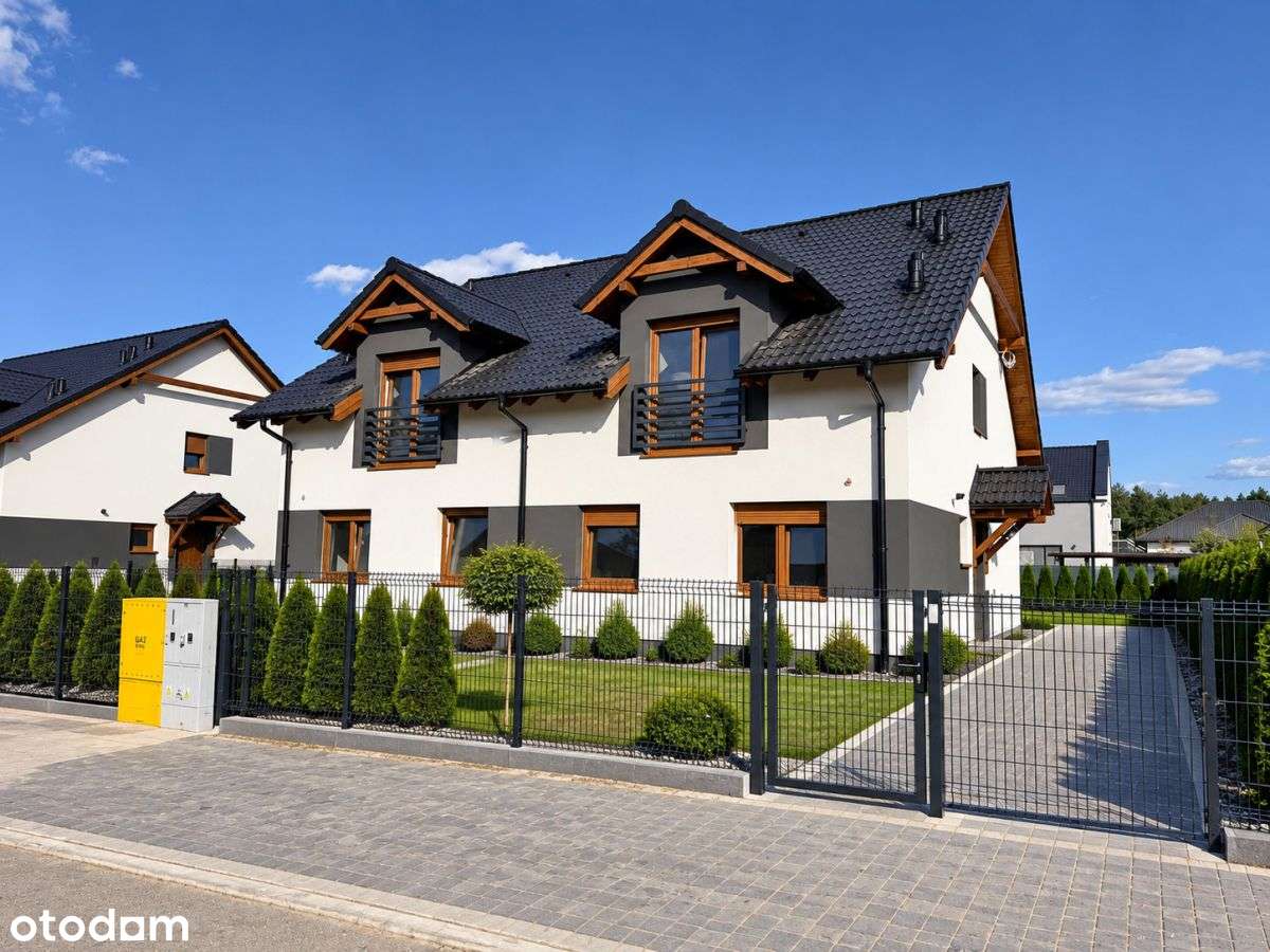 Dom na sprzedaż, 4 pokoje, 112 m², Borówiec