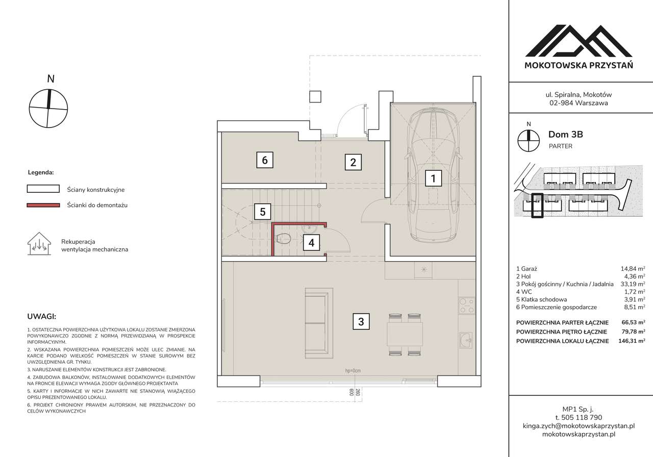 146 m2 Ekologiczny dom na Mokotowie - gotowy w 2025-7
