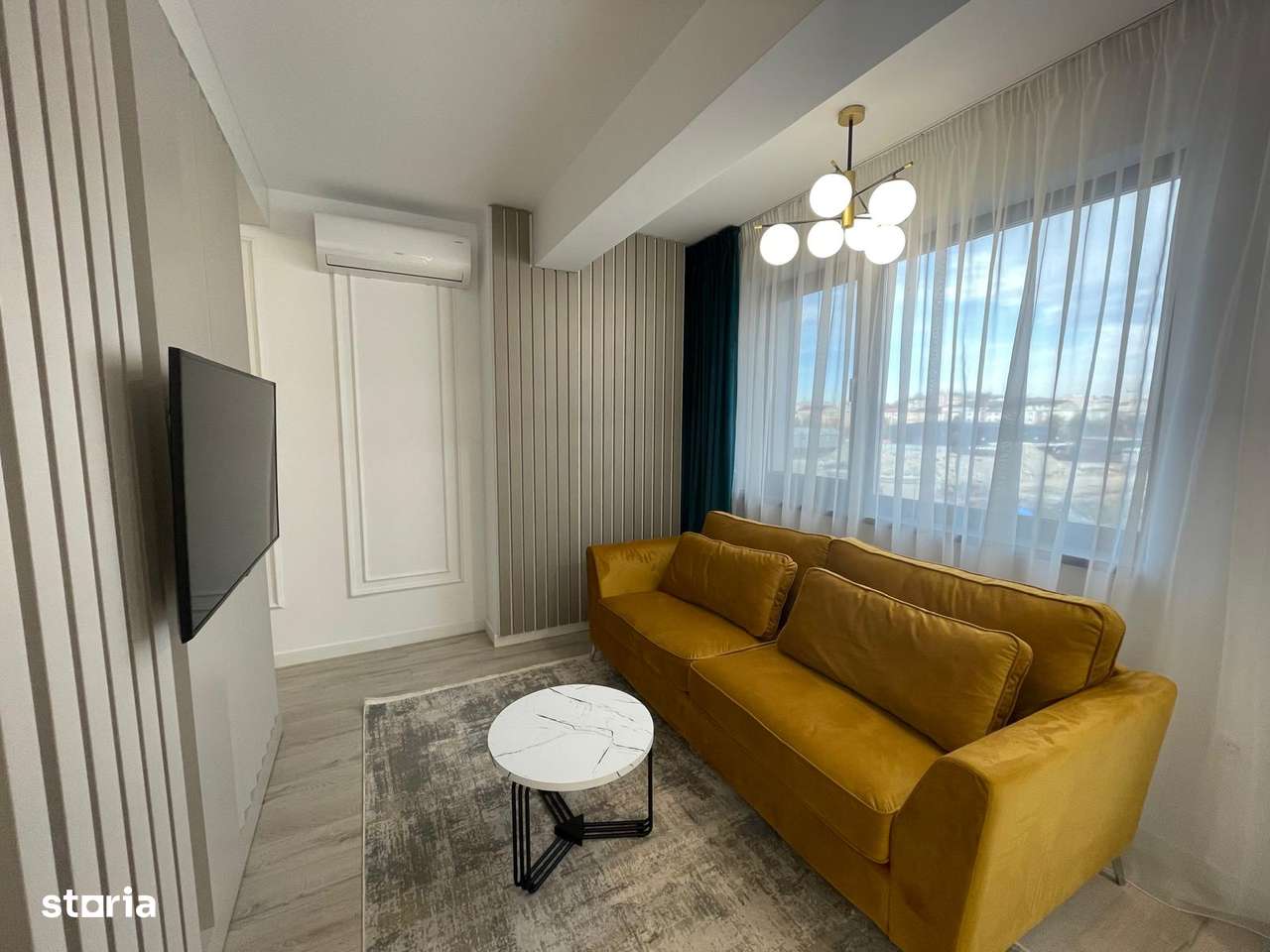 Finalizat - Apartament 1 Camera - Studio - Comat Towers - 38 Mp - Imagine principală: 5/16