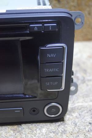 RADIO CD NAWIGACJA VW PASSAT B7 3C8035279G - 6