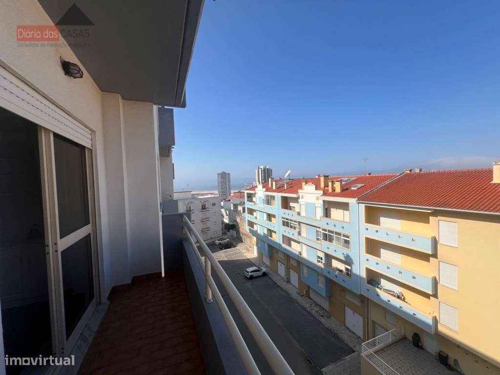 Apartamento T2 na Figueira da Foz/Buarcos com vista mar-4