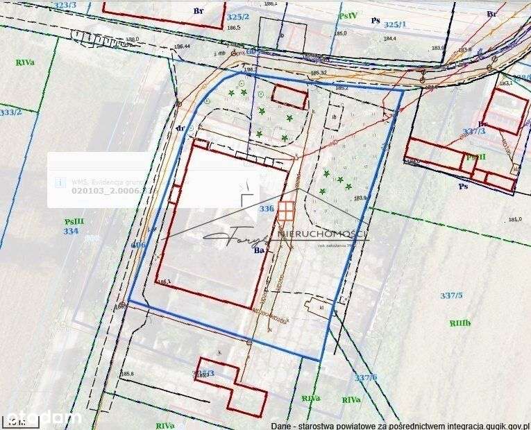 Osła, Gm.Gromadka - działka inwestycjna-8