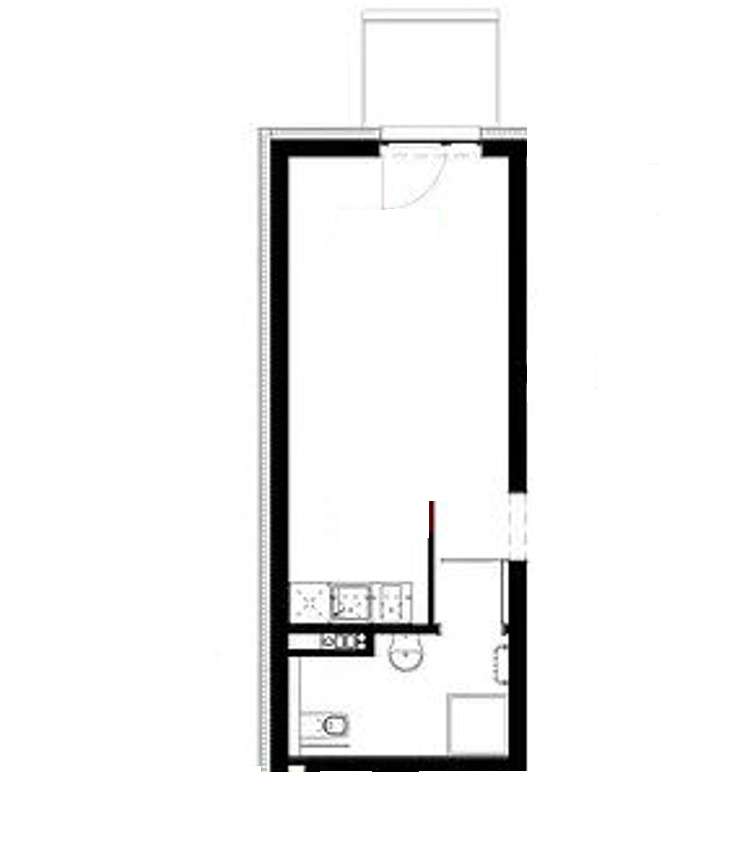 REZERWACJA: Lux - balkon, klima, widok na Odrę-19