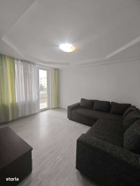 Apartament spatios 2 camere, etaj 1, terasa generoasa si balcon, curte - Imagine principală: 3/14