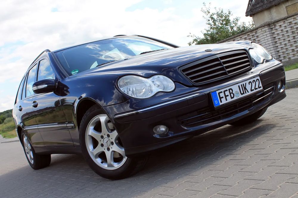 Mercedes-Benz C W203 (2000-2007) 180 Kompressor Elegance 2006