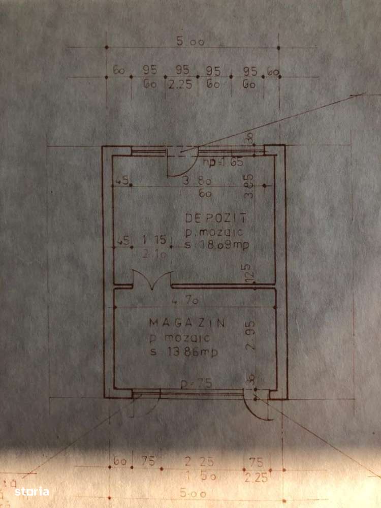 Spatiu comercial piata Dambu, 32 mp - Imagine principală: 2/3