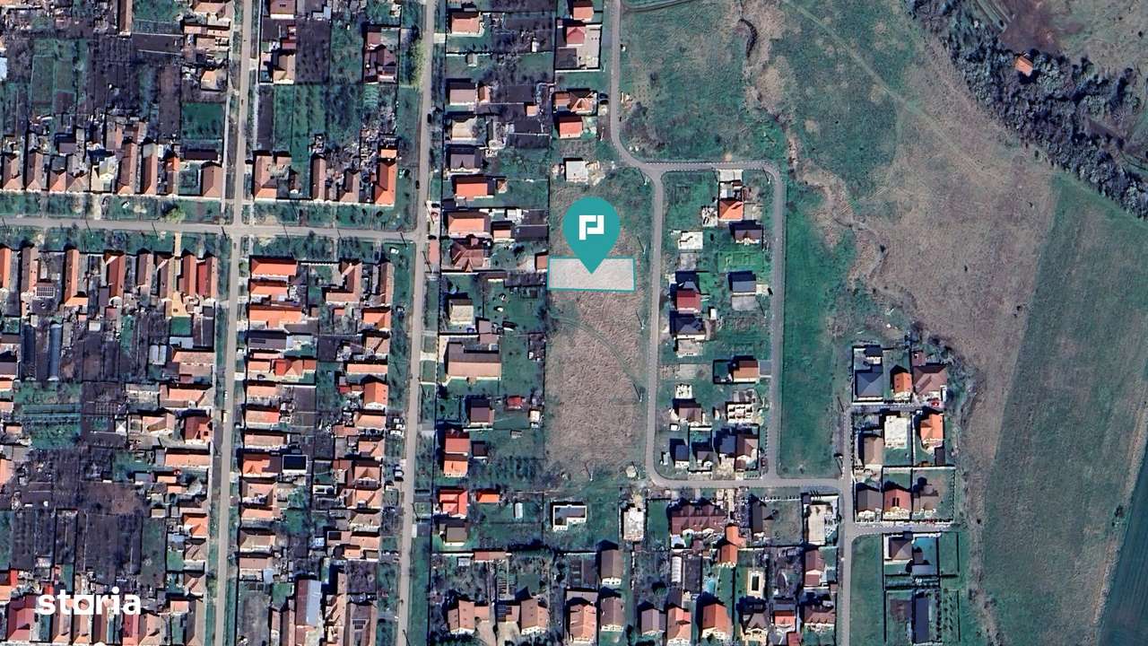Teren de 1.000 mp în Fântânele, Arad - Imagine principală: 3/3