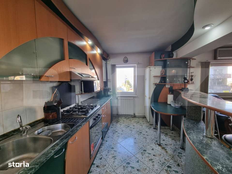 Apartament 4 camere, 90mp, etaj intermediar, zona piata Ion Mester - Imagine principală: 5/6