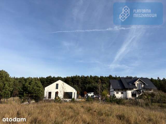 Działka budowlana 1164 m² przy lesie sosnowym! - Pełny obrazek: 4/8