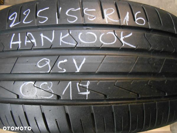 OPONA POJEDYNKA 225/55r16 HANKOOK VENTUS PRIME 3 DOT 0917 7.7MM - 1