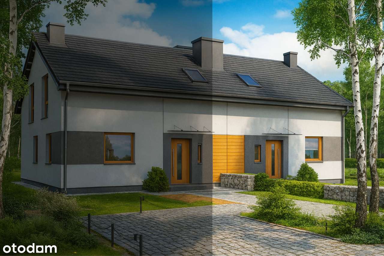 Nowy Rodzinny Dom w zabudowie bliźniaczej - Dobra Cena!!! - Pełny obrazek: 2/7