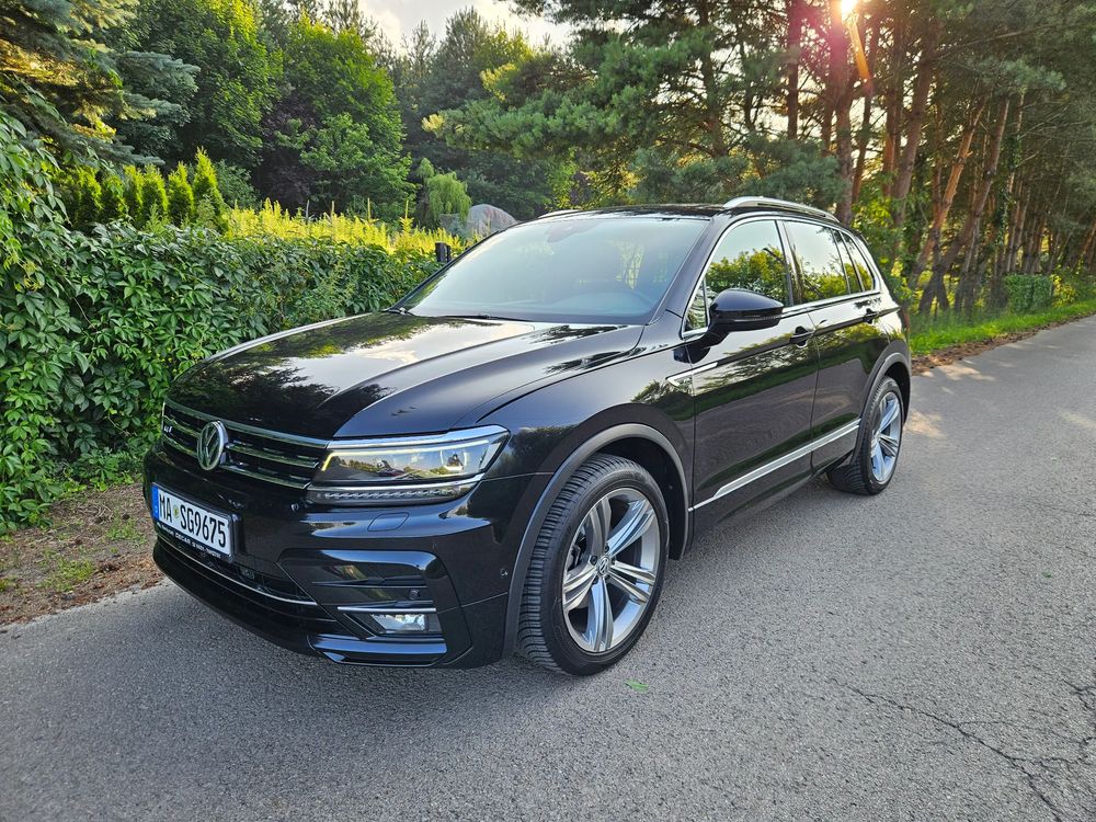 Volkswagen Tiguan II (2016-2024) 2.0 TDI SCR R-Line 2019