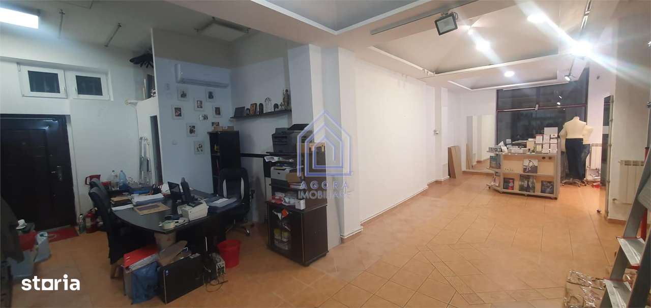 Spatiu Comercial Ultracentral cu Vitrine Generoase - Imagine principală: 4/6