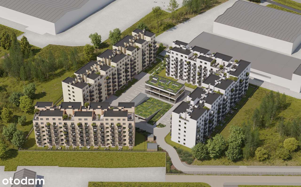 Z widokiem na zadrzewienie! Dwupoziomowe mieszkanie Jasielska Poznań-9