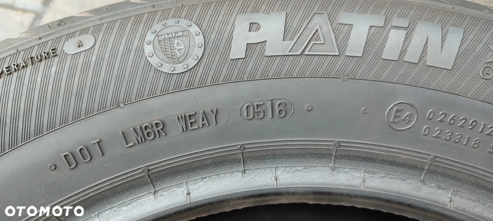 OPONY 225/55R16 XL PLATIN RP410 DIAMANT LATO (0516) 5mm Para 2 SZTUKI - 6