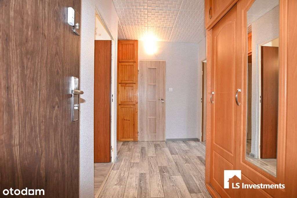 Słoneczne i ciepłe M3 Wysoki Parter Balkon 0% Pro.-14