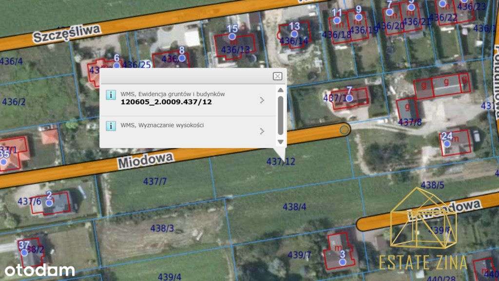 Sprzedam/Działkę/Uzbrojoną/12ar/Krzysztoforzyce