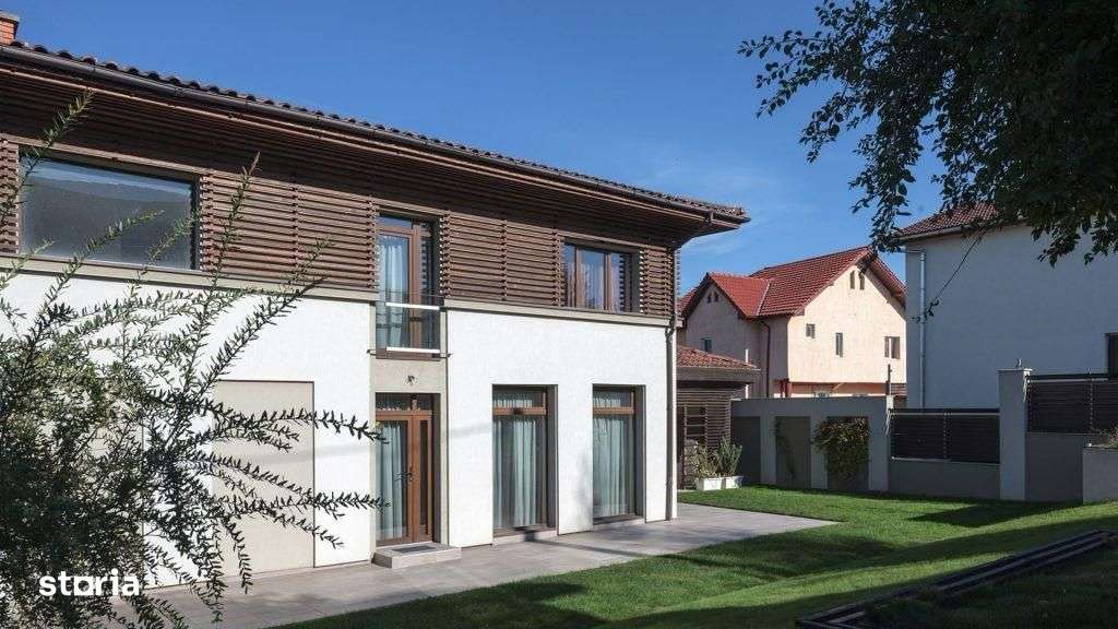 0 % comision,Vila frumoasa cu 988 mp teren situata in cartierul Europa - Imagine principală: 4/18