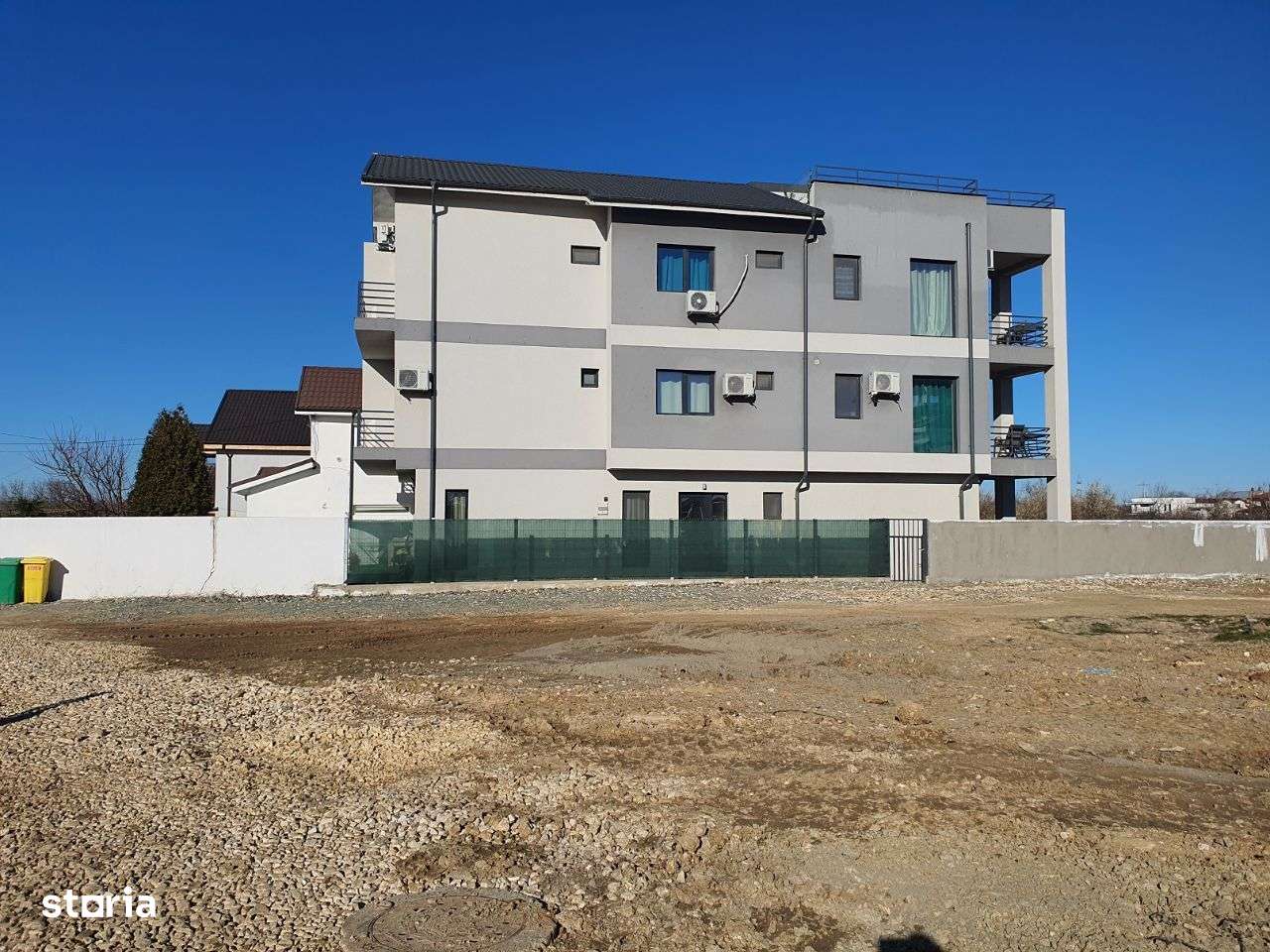 Mamaia Sat,1002 mp, tripla deschidere, str. M17, toate utilitatile - Imagine principală: 3/8