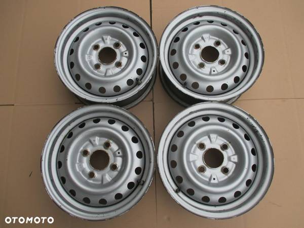 Felgi Stalowe 14  Nissan NV 200 Evalia 4x114.3 ET45 Czujniki Tmps - 1