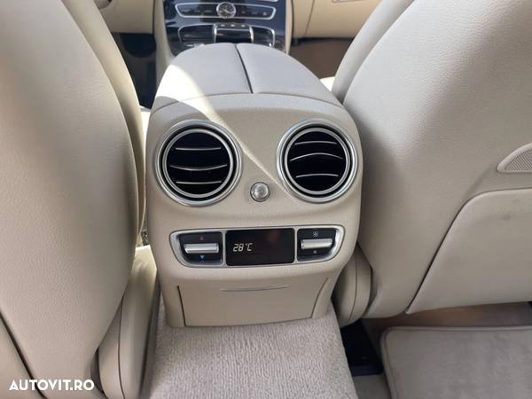 Mercedes-Benz E 350 BlueTEC 9G-TRONIC - 29