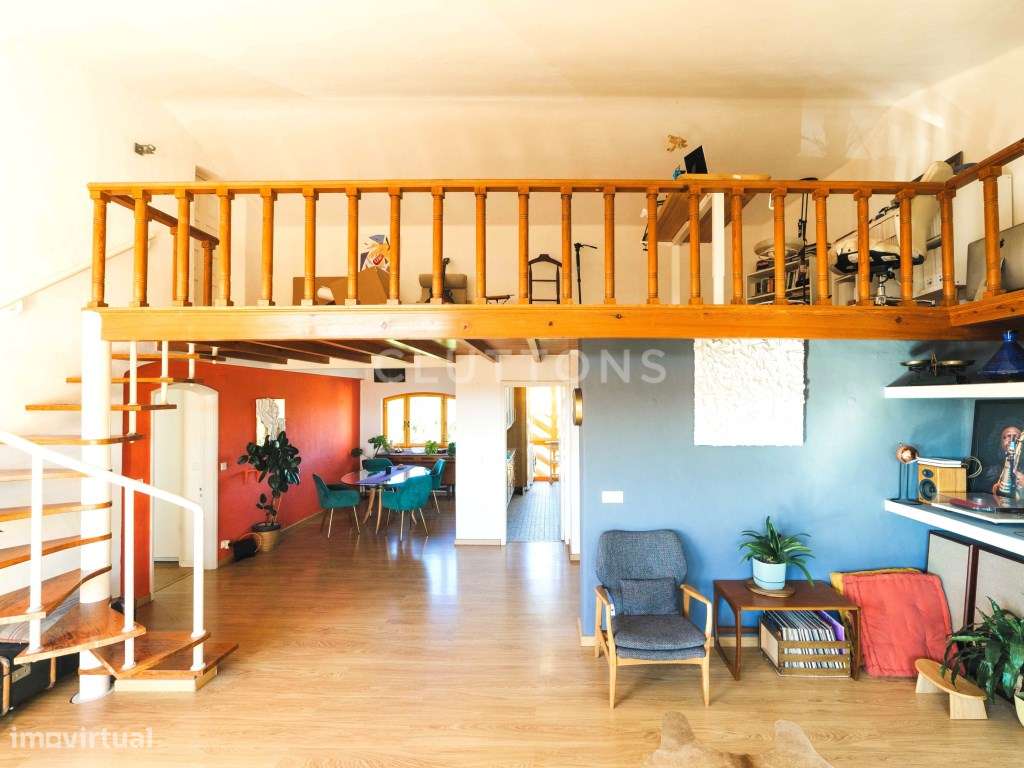 Apartamento T2, garagem, condomínio com jardim, piscina e campo de ...-6