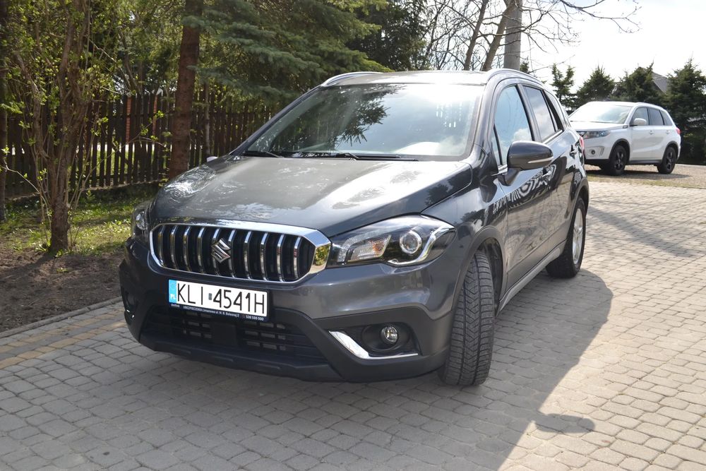 Suzuki SX4 1.4 T Premium 4WD 2017