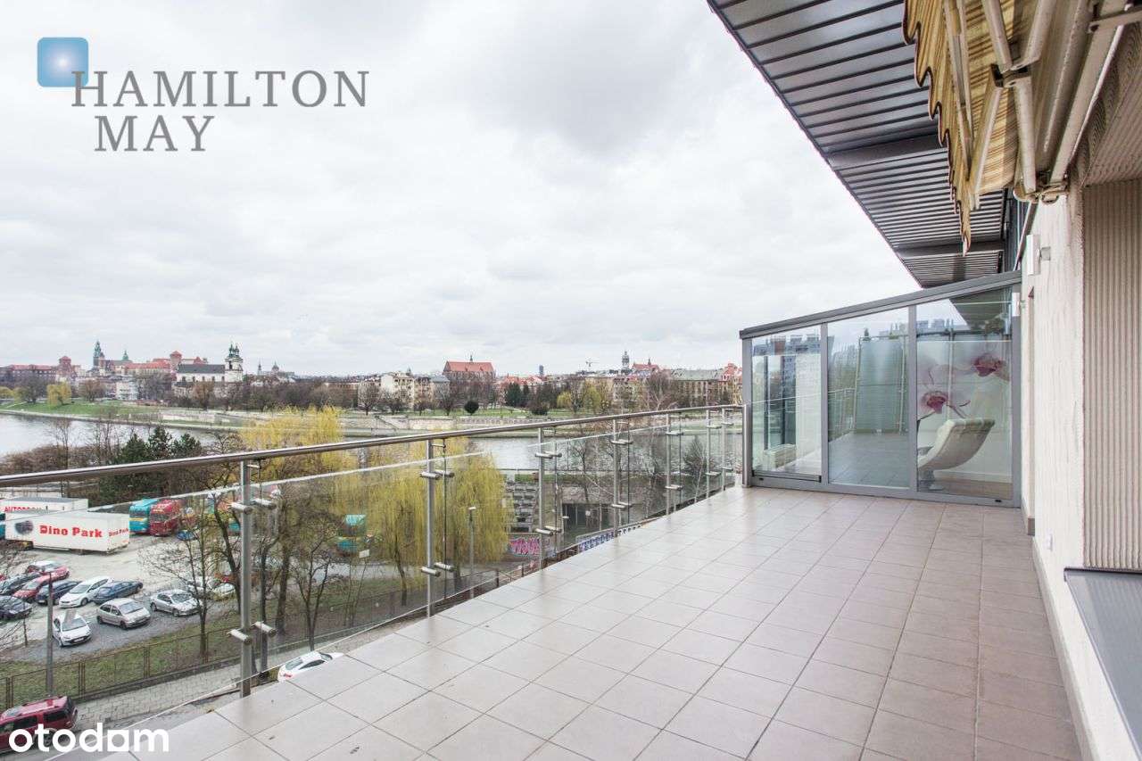Luksusowy apartament z widokiem na Wawel-6