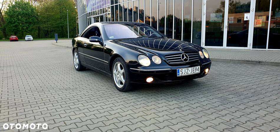 Mercedes-Benz CL 500 - 11