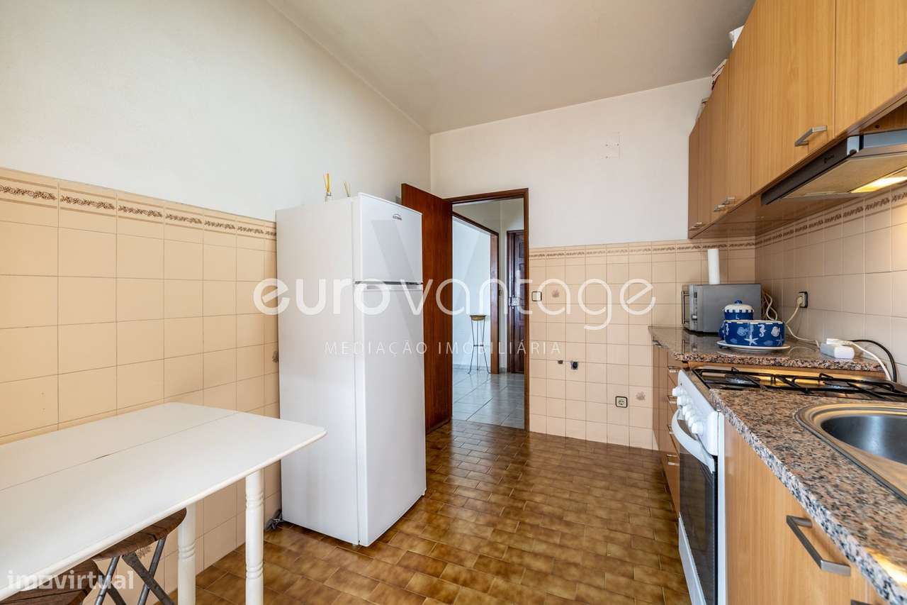 Apartamento T1 Marinha Grande - Centro-7