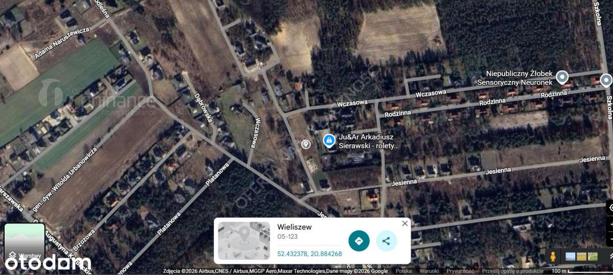 Działka 1107m2 - Mpzp - Kałuszyn gmina Wieliszew-5