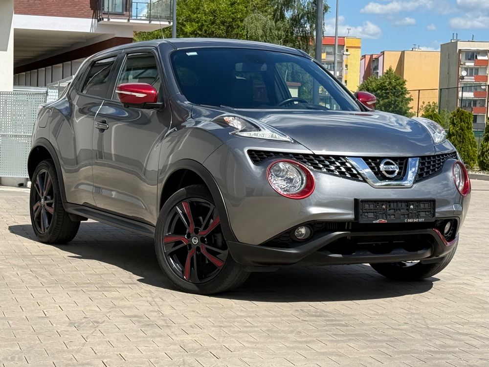 Nissan Juke I 1.2 DIG-T N-Connecta 2017