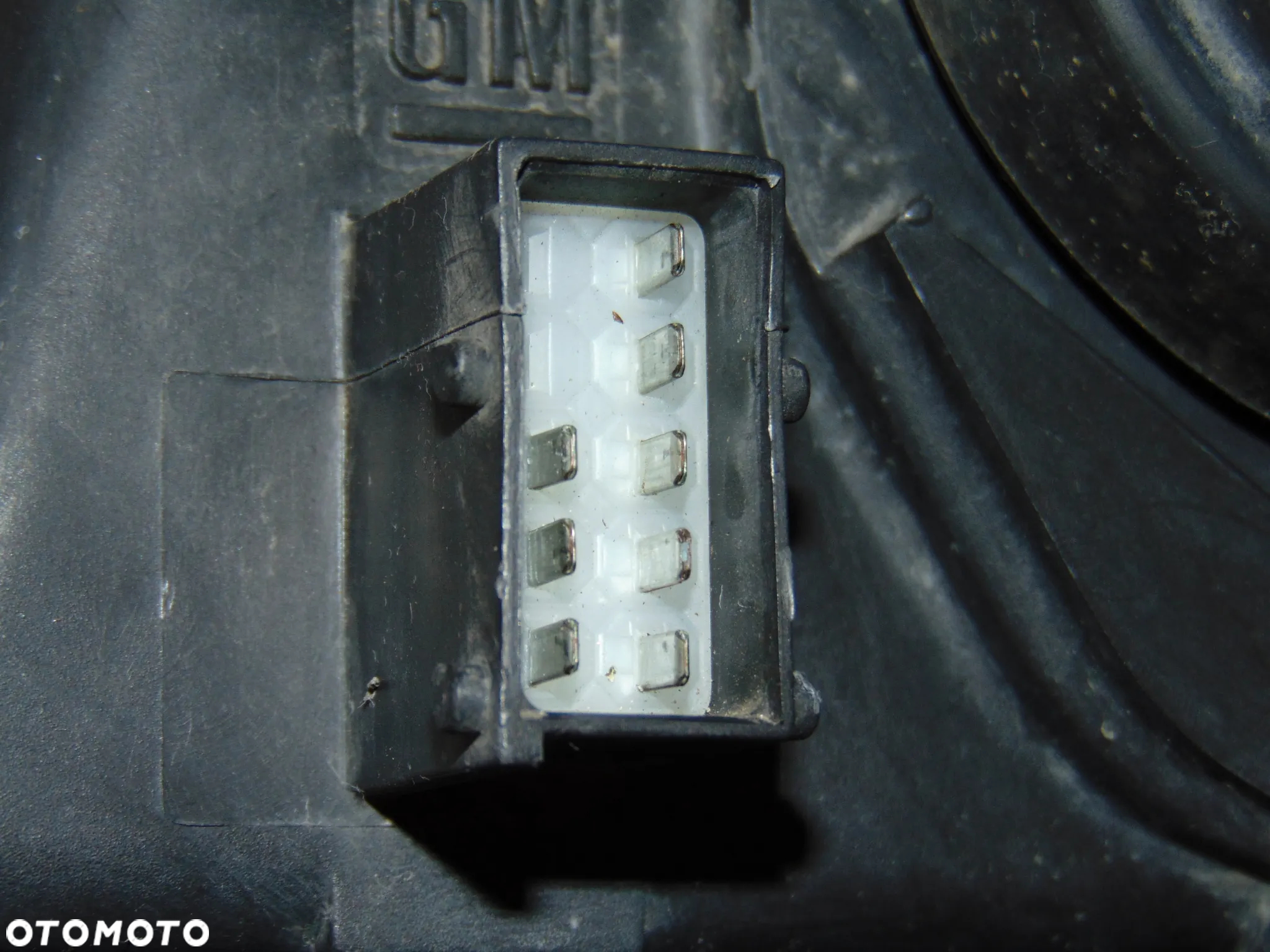 ORYGINAŁ lampa przednia przód prawa 93321053 Opel Meriva A 02-10r EUROPA - 8