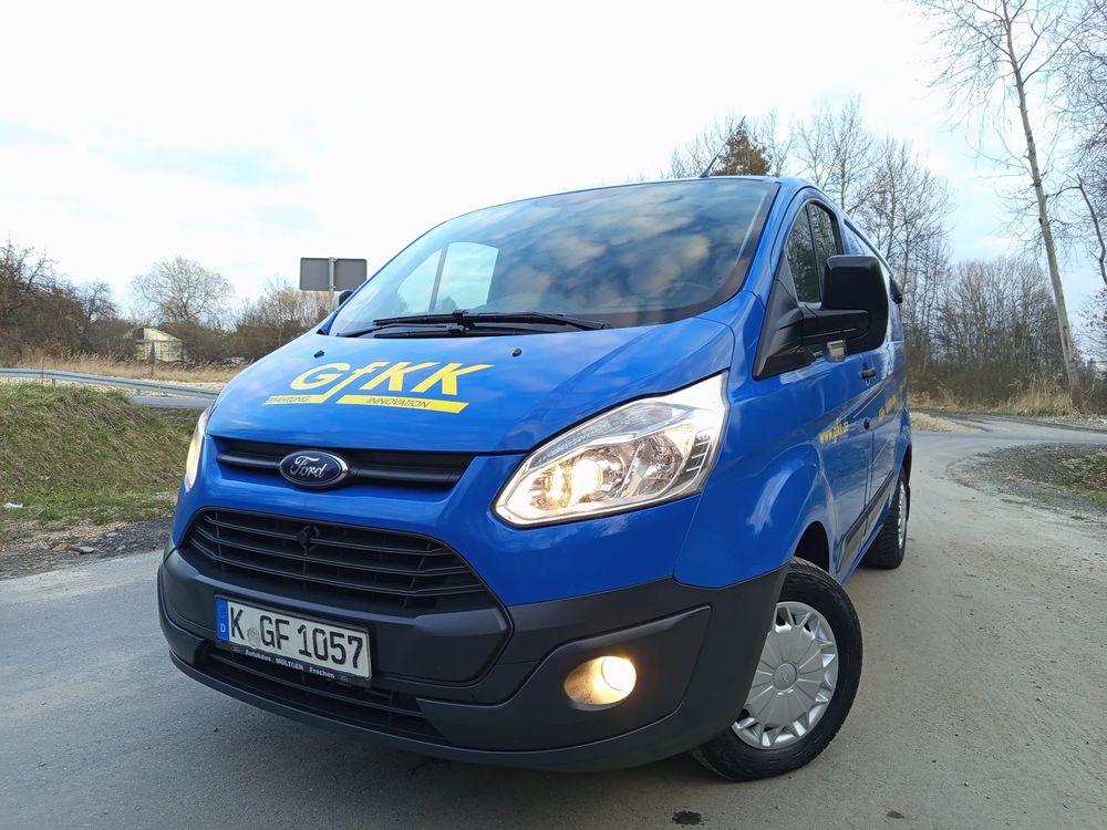 Ford Transit Custom 2015