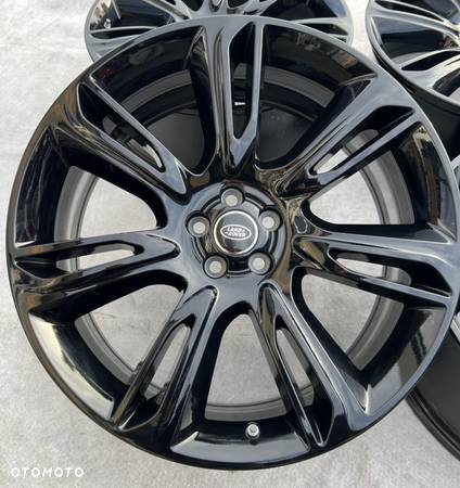 Oryginalne felgi Land Rover Velar 22” Black - 7