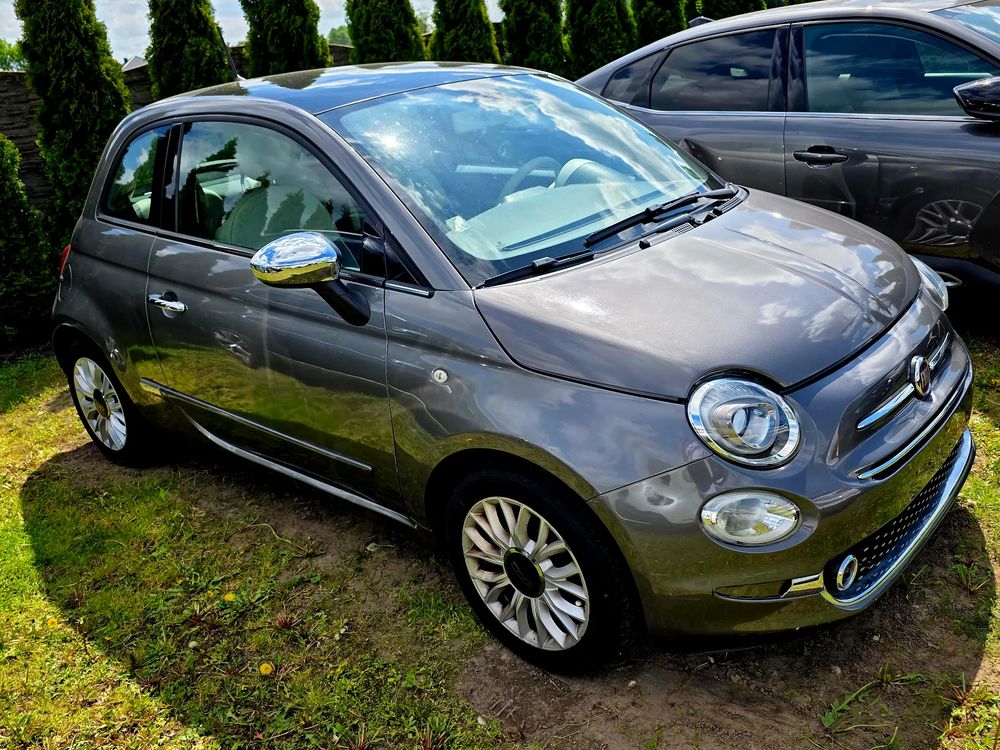 Fiat 500 1.2 8V Dualogic Lounge 2017