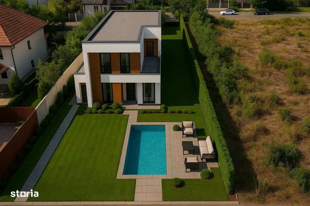 Straulesti, Kaufland. Lot de casa 400 mp. - Imagine principală: 4/6