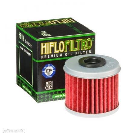 hf116 filtro oleo hiflofiltro - 1