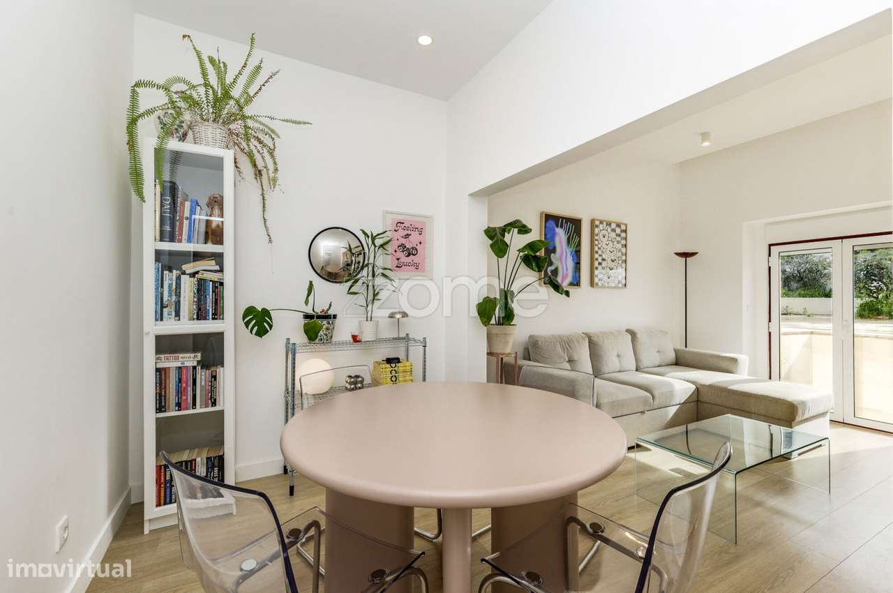 T2 como novo com terraço na Rebelva - Grande imagem: 4/19