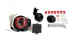 MARKOWY NOWY AUTO HAK HOLOWNICZY DO FORD KUGA 2 II +FL od 2013 SŁUPSK+MODUŁ 13 PIN BCP+ADAPTER 13/7 - 10