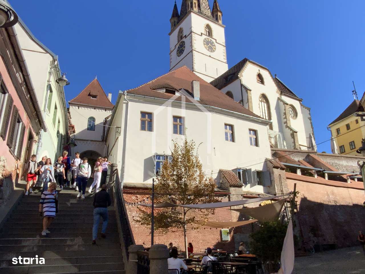 Casa individuala 4 camere de vanzare- Sibiu Pasajul Scarilor - Imagine principală: 1/17